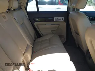 2008 Lincoln MKX with VIN 2LMDU88C48BJ17142, listed as a IAAI auction lot 42144487 with 239,637 mi miles. Bid and sale history available at carsss.com. Image 8.