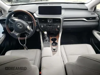 2021 Lexus RX with VIN JTJHZKFA1M2032032, listed as a Copart auction lot 67539182 with 7,790 mi miles. Bid and sale history available at carsss.com. Image 8.