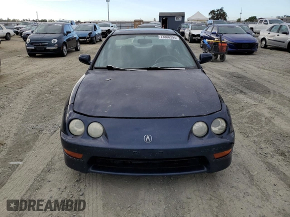 1998 Acura Integra LS with VIN JH4DB7653WS002571, listed as a Copart auction lot 73806394 with 258,143 mi miles and Salvage title. Bid and sale history available at DreamBid. Image 5.