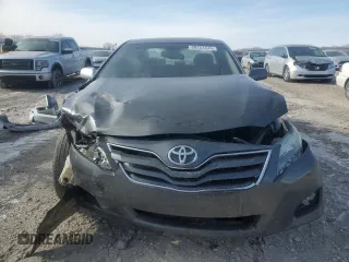 2011 Toyota Camry LE with VIN 4T1BF3EK0BU136753, listed as a Copart auction lot 89222235 with Not Provided miles and Salvage Title. Bid and sale history available at carsss.com. Image 5.