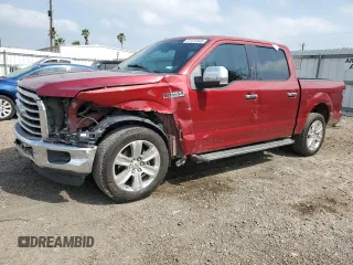 2016 Ford F-150 XL с VIN 1FTEW1CF7GKD28993, выставлен на аукционе Copart как лот 51515545 с пробегом 108 494 миль миль и Списание • Salvage title. История ставок и продаж доступна на DreamBid. Изображение 1.
