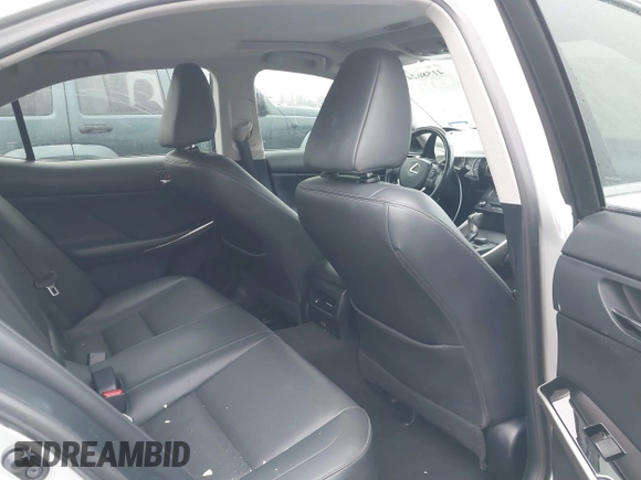 2015 Lexus IS 250 with VIN JTHBF1D28F5069487, listed as a IAAI auction lot 41586241 with 158,891 mi miles and . Bid and sale history available at DreamBid. Image 8.