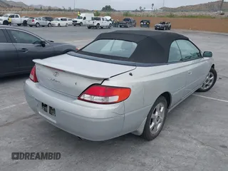 2001 Toyota Solara SE with VIN 2T1FF28P21C522013, listed as a IAAI auction lot 41458864 with Not Provided miles and . Bid and sale history available at carsss.com. Image 4.