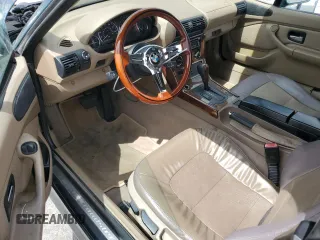 1998 BMW 3 Series 2.8L with VIN 4USCJ3335WLG20560, listed as a Copart auction lot 53573625 with 169,589 mi miles and Salvage Title. Bid and sale history available at carsss.com. Image 8.