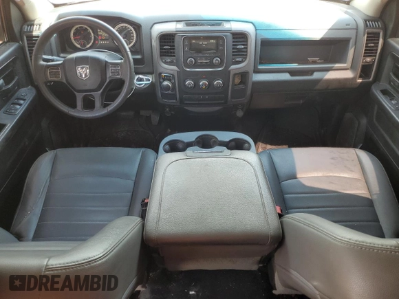 2019 Ram 1500 Tradesman with VIN 1C6RR6FG7KS622825, listed as a Copart auction lot 56514895 with 169,152 mi miles and Salvage title. Bid and sale history available at DreamBid. Image 8.
