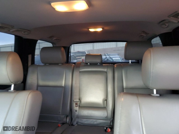 2016 Toyota Sequoia SR5 with VIN 5TDBW5G16GS136367, listed as a Copart auction lot 49160455 with 166,533 mi miles and Salvage Title. Bid and sale history available at carsss.com. Image 10.
