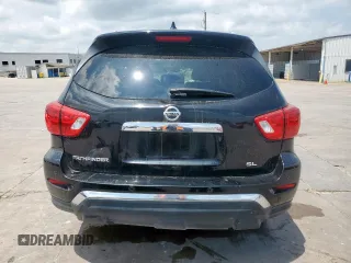 2019 Nissan Pathfinder SL with VIN 5N1DR2MN1KC628235, listed as a Copart auction lot 58957095 with 169,000 mi miles and Salvage title. Bid and sale history available at DreamBid. Image 6.