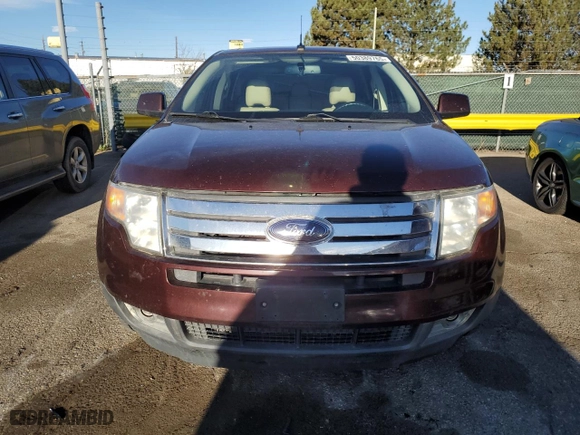 2009 Ford Edge Limited with VIN 2FMDK49C39BA49572, listed as a Copart auction lot 50389765 with 194,428 mi miles and Salvage Title. Bid and sale history available at carsss.com. Image 5.