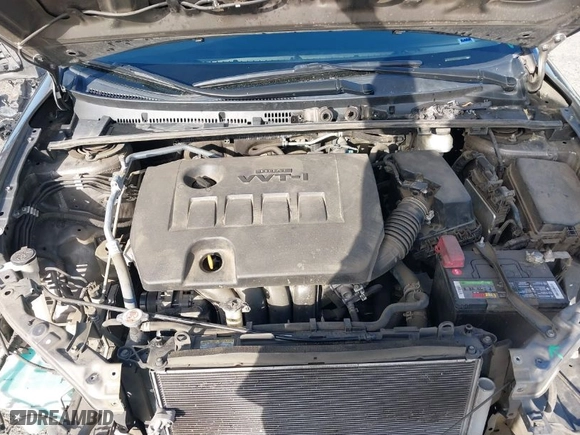 2019 Toyota Corolla L with VIN 5YFBURHEXKP922883, listed as a IAAI auction lot 41702924 with 99,166 mi miles. Bid and sale history available at carsss.com. Image 10.
