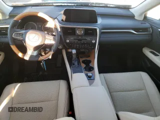 2022 Lexus RX with VIN 2T2HZMDA1NC349969, listed as a Copart auction lot 67611412 with 5,503 mi miles. Bid and sale history available at carsss.com. Image 8.