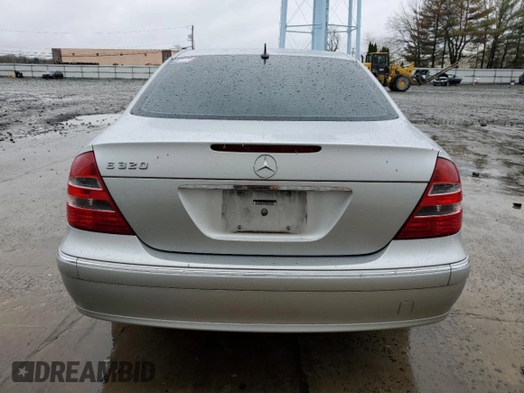 2004 Mercedes-Benz E 320 with VIN WDBUF65J04A518015, listed as a Copart auction lot 51926545 with 198,741 mi miles and Salvage Title. Bid and sale history available at carsss.com. Image 6.