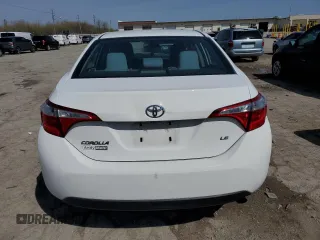 2016 Toyota Corolla L with VIN 2T1BURHE5GC735848, listed as a Copart auction lot 51250745 with 93,858 mi miles and Salvage Title. Bid and sale history available at DreamBid. Image 6.