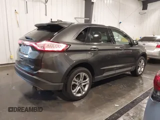 2017 Ford Edge Titanium z VIN 2FMPK4K95HBB57606, wystawiony jako IAAI lot #42139449 z przebiegiem 117 228 mil mil oraz . Historia ofert i sprzedaży dostępna na DreamBid. Obrazek 4.