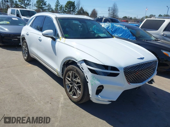 2025 Genesis GV70 2.5T z VIN 5NMMADTB4SH017423, wystawiony jako IAAI lot #41665251 z przebiegiem 21 457 mil mil oraz . Historia ofert i sprzedaży dostępna na DreamBid. Obrazek 1.