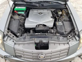2005 Cadillac CTS with VIN 1G6DM56T950232689, listed as a Copart auction lot 41817555 with 179,852 mi miles and Salvage Title. Bid and sale history available at carsss.com. Image 13.