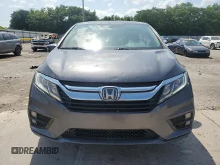 2020 Honda Odyssey EX-L с VIN 5FNRL6H7XLB003593, выставлен на аукционе Copart как лот 57576855 с пробегом 57 169 миль миль и Списание • Salvage title. История ставок и продаж доступна на DreamBid. Изображение 5.
