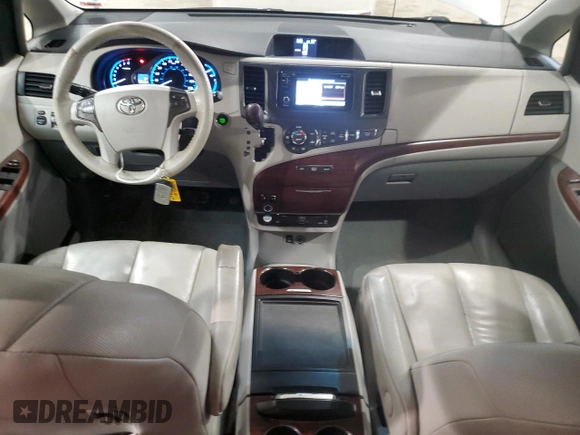 2014 Toyota Sienna Ltd with VIN 5TDDK3DC5ES082586, listed as a Copart auction lot 43142395 with 254,864 mi miles and Salvage Title. Bid and sale history available at carsss.com. Image 8.
