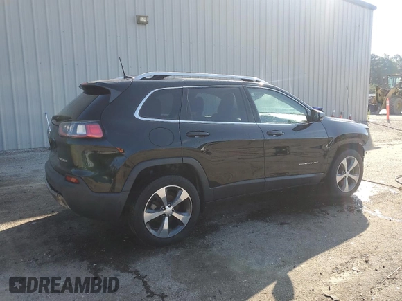 2019 Jeep Cherokee Limited с VIN 1C4PJLDB7KD185202, выставлен на аукционе Copart как лот 60878935 с пробегом 114 509 миль миль и Списание • Salvage title. История ставок и продаж доступна на DreamBid. Изображение 3.