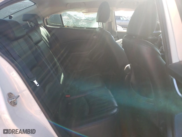 2018 Mazda Mazda3 4-Door Grand Touring with VIN 3MZBN1W37JM190411, listed as a Copart auction lot 77014134 with 69,185 mi miles and Salvage Title. Bid and sale history available at carsss.com. Image 10.