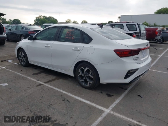 2019 Kia Forte LXS with VIN 3KPF24AD9KE012901, listed as a IAAI auction lot 42376006 with 20,460 mi miles and . Bid and sale history available at DreamBid. Image 3.
