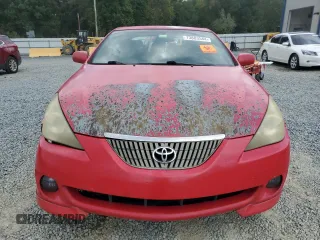 2006 Toyota Solara SE with VIN 4T1CE38P66U735340, listed as a Copart auction lot 73883544 with 278,441 mi miles and Salvage Title. Bid and sale history available at DreamBid. Image 5.