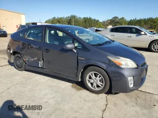 2010 Toyota Prius II with VIN JTDKN3DU6A5128207, listed as a Copart auction lot 48196125 with 143,605 mi miles and Salvage Title. Bid and sale history available at DreamBid. Image 4.