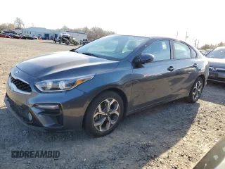2021 Kia Forte LXS z VIN 3KPF24AD7ME267873, wystawiony jako Copart lot #87875055 z przebiegiem 36 952 mil mil oraz Szkoda całkowita • Salvage title. Historia ofert i sprzedaży dostępna na DreamBid. Obrazek 1.