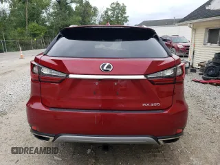 2022 Lexus RX with VIN 2T2HZMDA3NC331425, listed as a Copart auction lot 66683604 with 26,743 mi miles and Salvage Title. Bid and sale history available at carsss.com. Image 6.