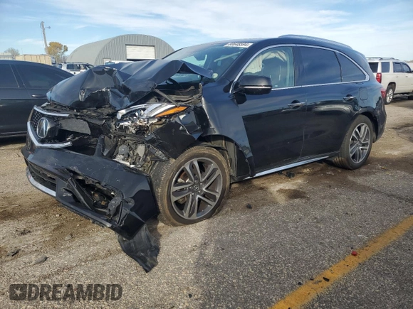 2018 Acura MDX w/Advance/Entertainment Pkg with VIN 5J8YD4H94JL000960, listed as a Copart auction lot 80648594 with 0 mi miles and Salvage Title. Bid and sale history available at carsss.com. Image 1.