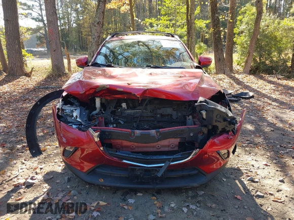 2019 Mazda CX-3 Sport with VIN JM1DKFB76K0440641, listed as a IAAI auction lot 40741740 with 39,578 mi miles. Bid and sale history available at carsss.com. Image 12.