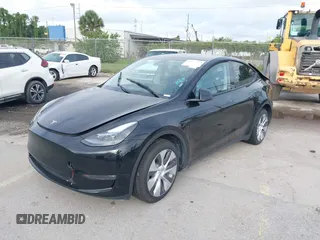 2023 Tesla Model Y Long Range with VIN 7SAYGDEE2PA044328, listed as a IAAI auction lot 42427625 with 41,324 mi miles and . Bid and sale history available at DreamBid. Image 19.