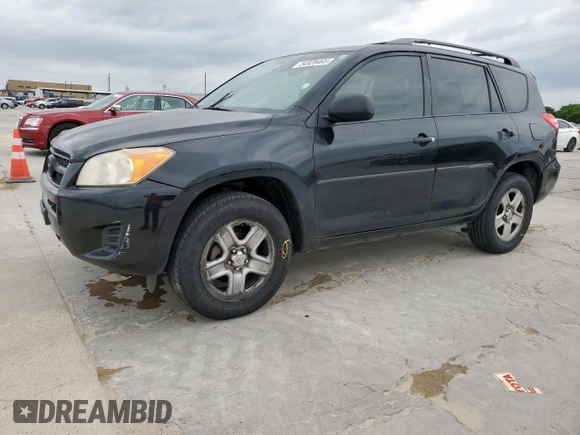 2011 Toyota RAV4 with VIN 2T3ZF4DV2BW099793, listed as a Copart auction lot 54928465 with 82,654 mi miles and Salvage Title. Bid and sale history available at DreamBid. Image 1.