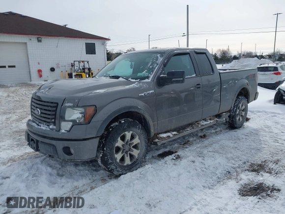2012 Ford F-150 XL with VIN 1FTFX1EF5CFA47826, listed as a IAAI auction lot 41416177 with 116,988 mi miles. Bid and sale history available at carsss.com. Image 17.