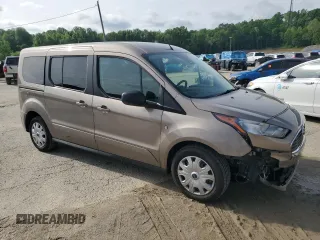 2020 Ford Transit Connect XLT z VIN NM0GE9F27L1480515, wystawiony jako Copart lot #55385955 z przebiegiem 83 120 mil mil oraz Czysty tytuł • Clean title. Historia ofert i sprzedaży dostępna na DreamBid. Obrazek 4.