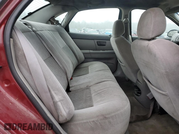 2006 Ford Taurus SE with VIN 1FAFP53U86A247325, listed as a Copart auction lot 58414025 with Not provided miles and Salvage title. Bid and sale history available at DreamBid. Image 10.