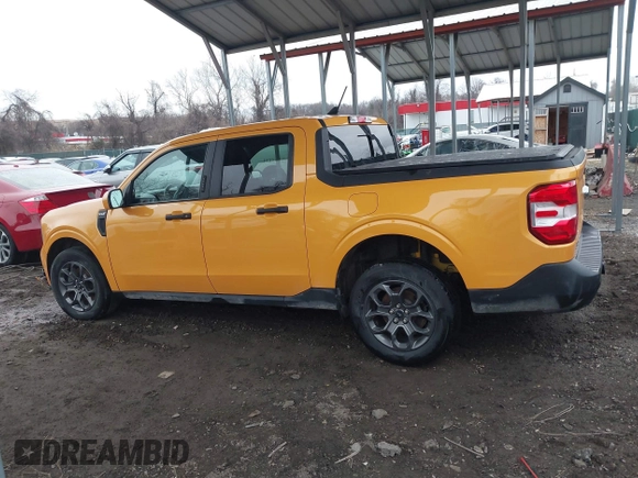 2022 Ford Maverick XL with VIN 3FTTW8F90NRA89835, listed as a IAAI auction lot 41453857 with 38,568 mi miles and . Bid and sale history available at DreamBid. Image 14.