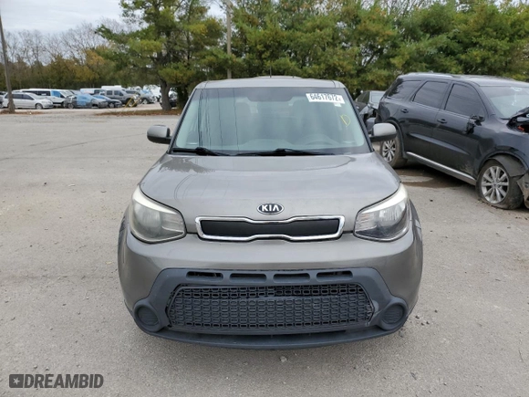2015 Kia Soul with VIN KNDJN2A22F7235307, listed as a Copart auction lot 64617672 with 125,371 mi miles and Clean Title. Bid and sale history available at carsss.com. Image 9.