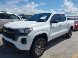 2024 Chevrolet Colorado 4WD LT with VIN 1GCPTCEKXR1125158, listed as a IAAI auction lot 42490696 with 19,647 mi miles and . Bid and sale history available at DreamBid. Image 17.