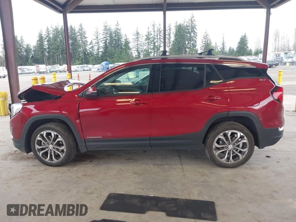 2019 GMC Terrain SLT with VIN 3GKALVEX3KL292140, listed as a IAAI auction lot 41910533 with 24,863 mi miles. Bid and sale history available at carsss.com. Image 14.