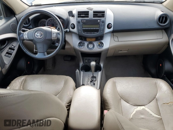 2007 Toyota RAV4 Limited with VIN JTMBK31V275025655, listed as a Copart auction lot 49231725 with 151,210 mi miles and Salvage Title. Bid and sale history available at carsss.com. Image 8.