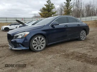 2018 Mercedes-Benz CLA with VIN WDDSJ4EB1JN573118, listed as a Copart auction lot 50930895 with 67,385 mi miles and Clean Title. Bid and sale history available at carsss.com. Image 1.