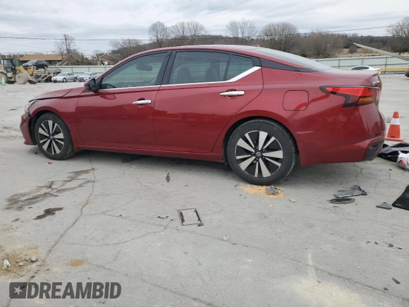 2019 Nissan Altima SL with VIN 1N4BL4EV4KC106633, listed as a Copart auction lot 46706995 with 221,278 mi miles and Salvage Title. Bid and sale history available at DreamBid. Image 2.