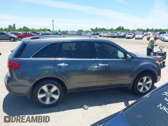 2011 Acura MDX with VIN 2HNYD2H26BH507406, listed as a IAAI auction lot 42195019 with 180,081 mi miles and . Bid and sale history available at carsss.com. Image 13.