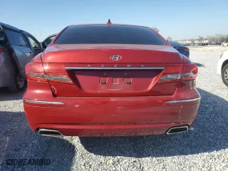 2011 Hyundai Azera GLS with VIN KMHFC4DD9BA536329, listed as a Copart auction lot 48240355 with 85,016 mi miles and Salvage Title. Bid and sale history available at carsss.com. Image 6.