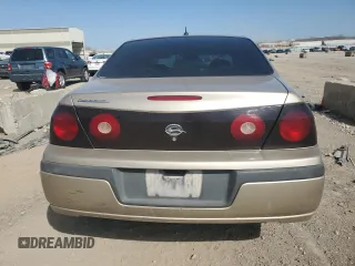 2005 Chevrolet Impala with VIN 2G1WF52E259288172, listed as a Copart auction lot 51921375 with 166,249 mi miles and Salvage Title. Bid and sale history available at DreamBid. Image 6.