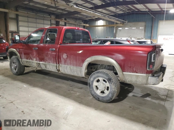 2008 Dodge Ram 3500 SLT with VIN 3D7MX38A68G195272, listed as a Copart auction lot 83350954 with 0 mi miles and Salvage Title. Bid and sale history available at carsss.com. Image 2.