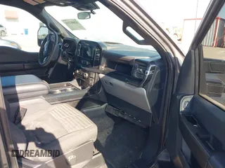 2023 Ford F-150 XL with VIN 1FTFW1E51PKF71272, listed as a IAAI auction lot 42001314 with 5,314 mi miles. Bid and sale history available at carsss.com. Image 5.