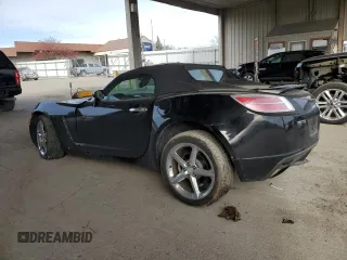 2008 Saturn Sky Red Line z VIN 1G8MG35X98Y108905, wystawiony jako Copart lot #83020884 z przebiegiem Nie podano mil oraz Szkoda całkowita • Salvage title. Historia ofert i sprzedaży dostępna na DreamBid. Obrazek 2.