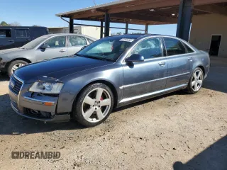 2007 Audi A8 z VIN WAULV44E77N002799, wystawiony jako Copart lot #47388955 z przebiegiem 111 606 mil mil oraz Szkoda całkowita • Salvage title. Historia ofert i sprzedaży dostępna na DreamBid. Obrazek 1.
