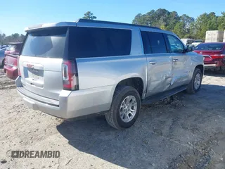 2019 GMC Yukon XL SLT with VIN 1GKS1GKC6KR244728, listed as a IAAI auction lot 41420847 with 138,527 mi miles. Bid and sale history available at carsss.com. Image 4.